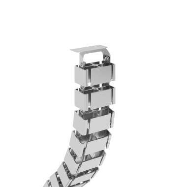 goulottes passe cables aluminium spine flex 3