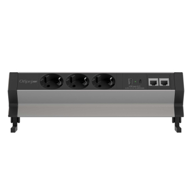 passe cables noir connect 3