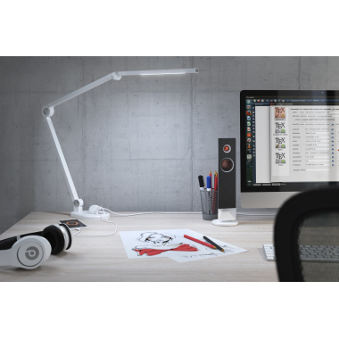 passe cables blanc lampe d80 1