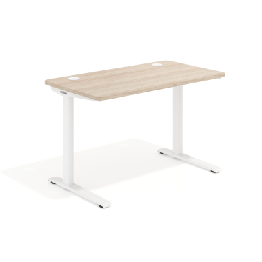 bureau professionnel blanc flax oak structure blanche 1