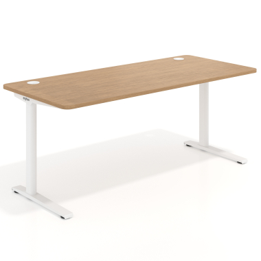 bureau professionnel blanc red oak structure blanche 1