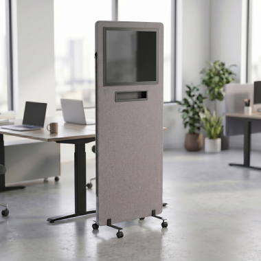 separateurs de bureau gris fold 2