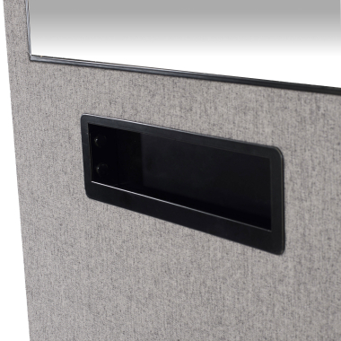 separateurs de bureau gris fold 5