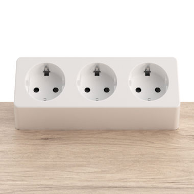 passe cables blanc edge 3