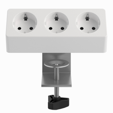 passe cables blanc edge 4