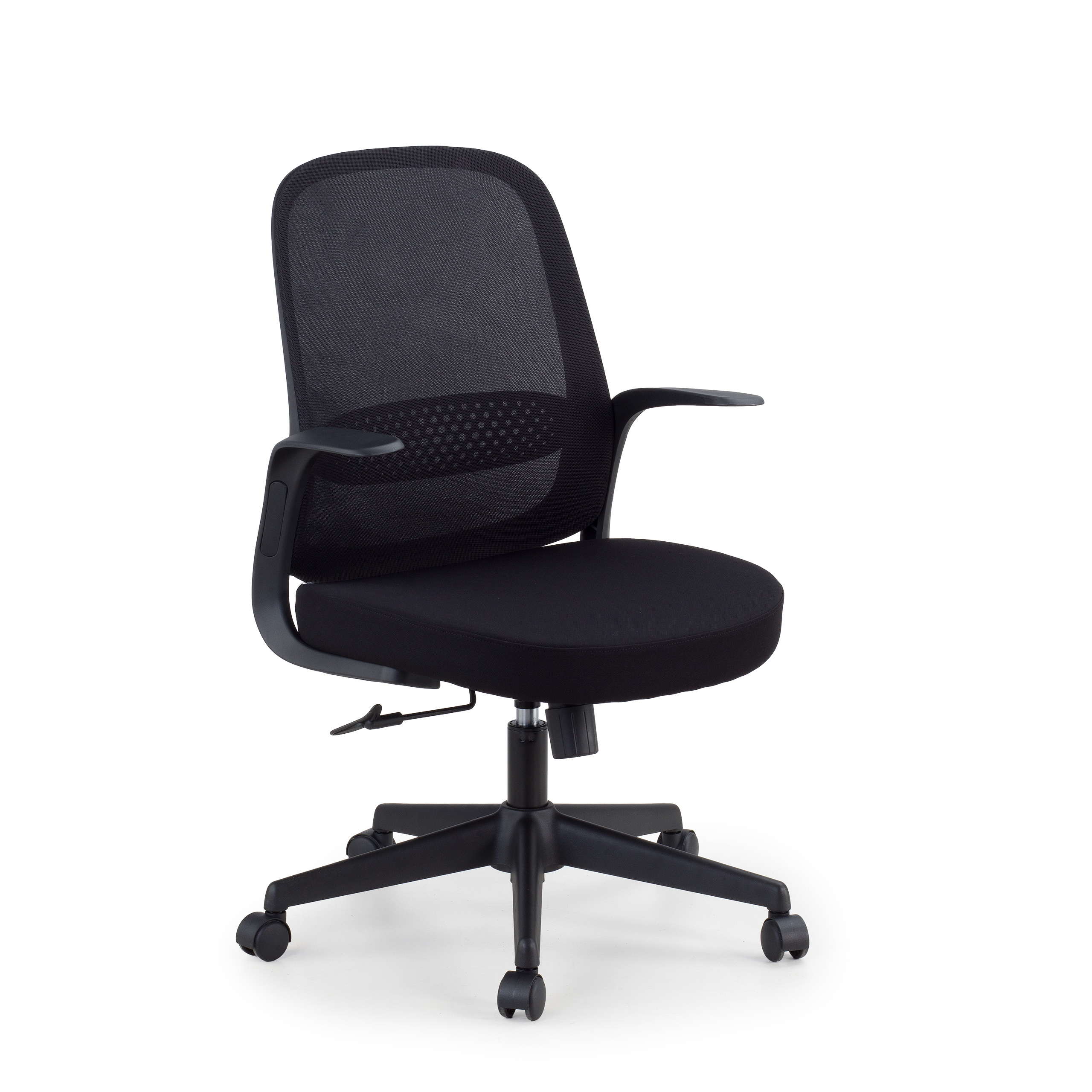 Chaise de bureau pivotante Valentina avec dossier en maille