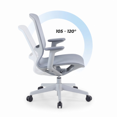 Assise et dossier intégrés
