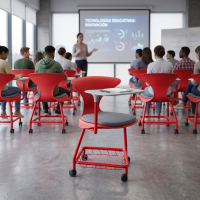 Chaise scolaire Agora avec...