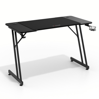 bureau gaming noir voltage 1