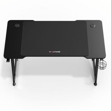 bureau gaming noir voltage 6