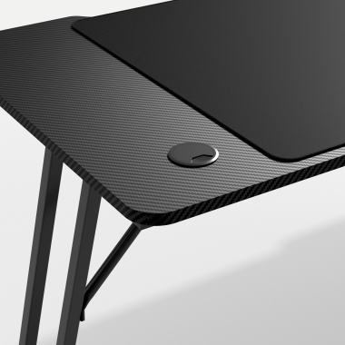 bureau gaming noir voltage 4