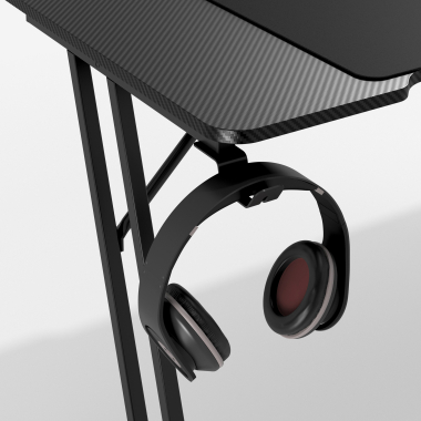 bureau gaming noir voltage 5