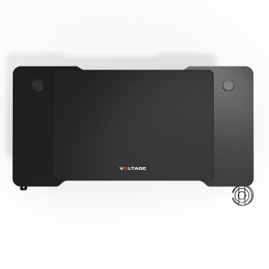 bureau gaming noir voltage 8