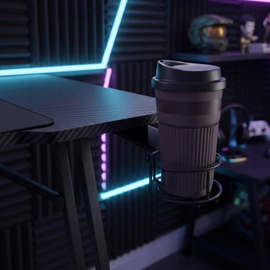 bureau gaming noir voltage 10