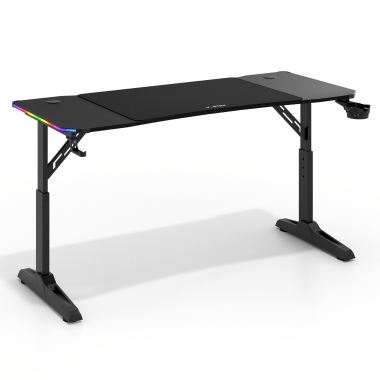 bureau gaming noir voltage 1
