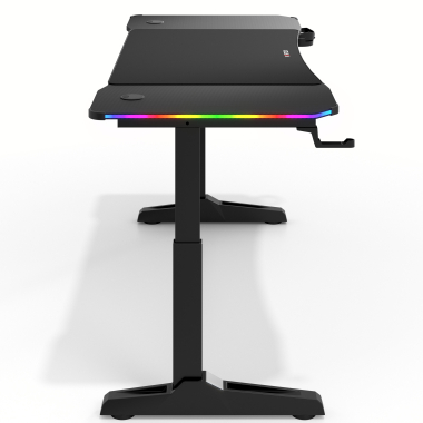 bureau gaming noir voltage 3
