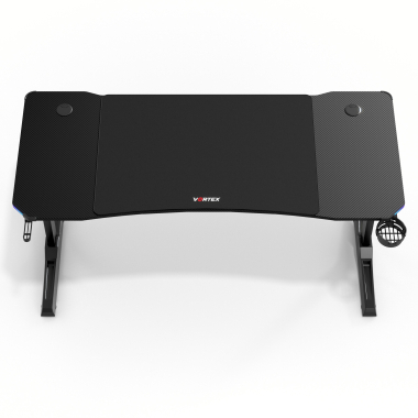bureau gaming noir voltage 6