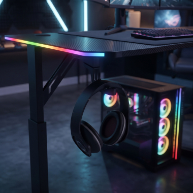 bureau gaming noir voltage 13