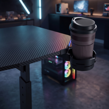 bureau gaming noir voltage 14