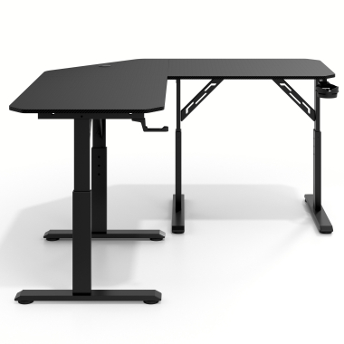 bureau gaming noir volcano 3
