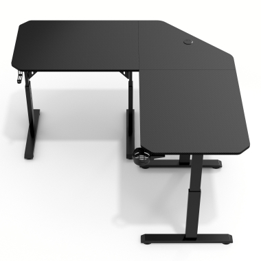 bureau gaming noir volcano 4