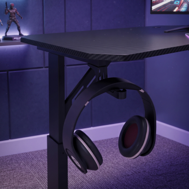 bureau gaming noir volcano 10