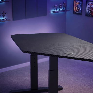 bureau gaming noir volcano 11