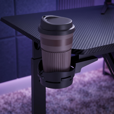 bureau gaming noir volcano 12
