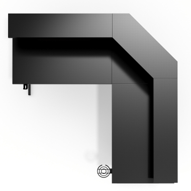 bureau gaming noir kratos 8