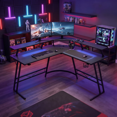 bureau gaming noir kratos 2