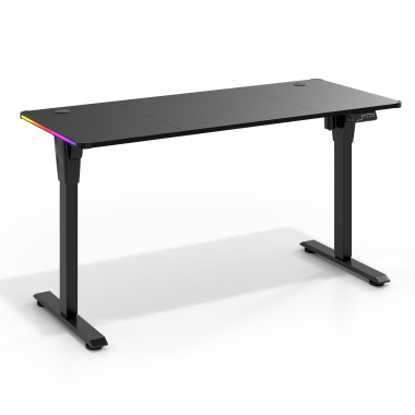bureau gaming noir newlevel 1