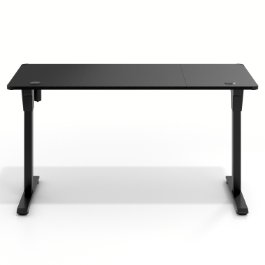 bureau gaming noir newlevel 6