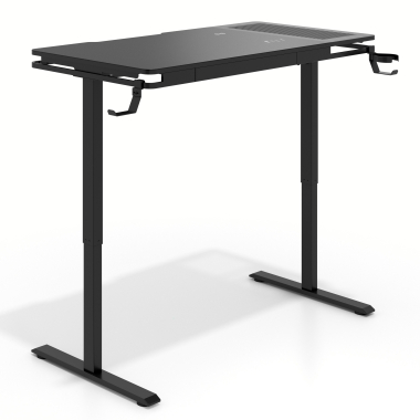 bureau gaming noir magnum 8