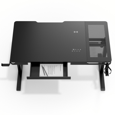 bureau gaming noir magnum 3