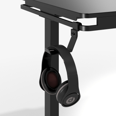 bureau gaming noir magnum 7