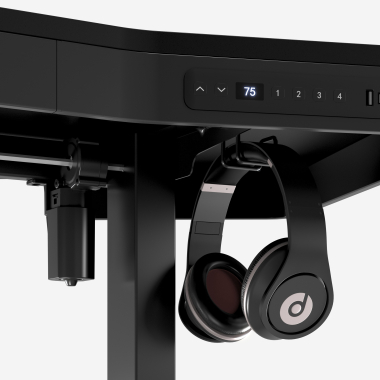 bureau gaming noir magnum 10