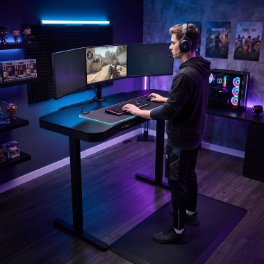 bureau gaming noir magnum 13