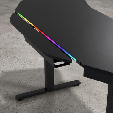 bureau gaming noir magnum 15