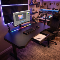 Bureau gaming assis-debout...