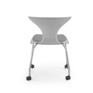 chaise avec tablette gris chaise avec roulettes plastique sans accoudoirs 8