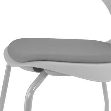chaise avec tablette gris chaise avec roulettes plastique sans accoudoirs 6