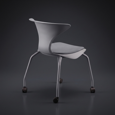 chaise avec tablette gris chaise avec roulettes plastique sans accoudoirs 10