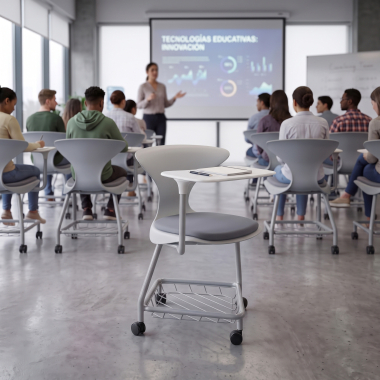 Une collection polyvalente pour les salles de classe et les espaces de formation
