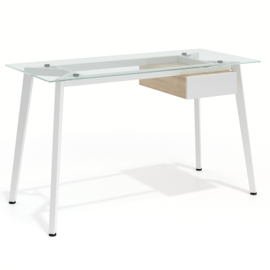 bureau professionnel blanc prisma 1
