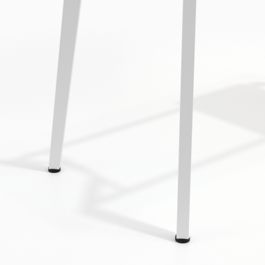 bureau professionnel blanc prisma 8