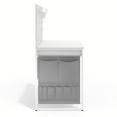 bureau pour ordinateur blanc taskmaster 10
