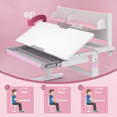 Plateau inclinable de 0° à 60° pour différentes activités