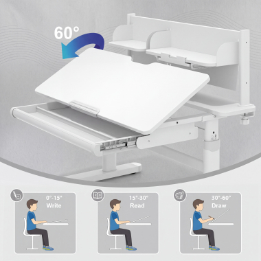 Plateau inclinable de 0° à 60° pour différentes activités