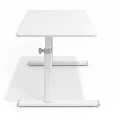 bureau pour jeunes avec passe cables blanc prime 6