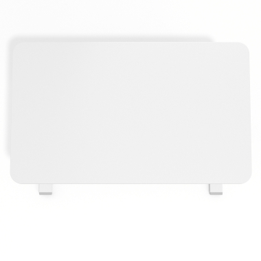bureau pour jeunes avec passe cables blanc prime 12